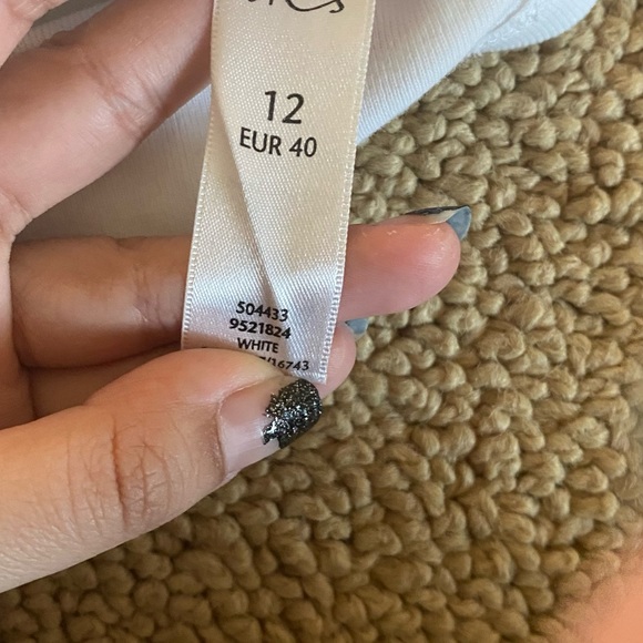 BHS Basic White Tank - Picture 3 of 3